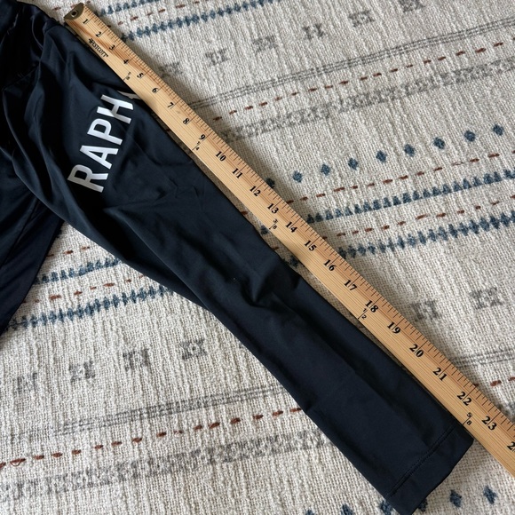 NWT Rapha Pro Team Cycling Jersey Men's Large Black Long Sleeve Lightweight - Picture 9 of 14